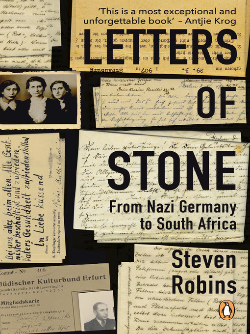 Title details for Letters of Stone by Steven Robins - Available
